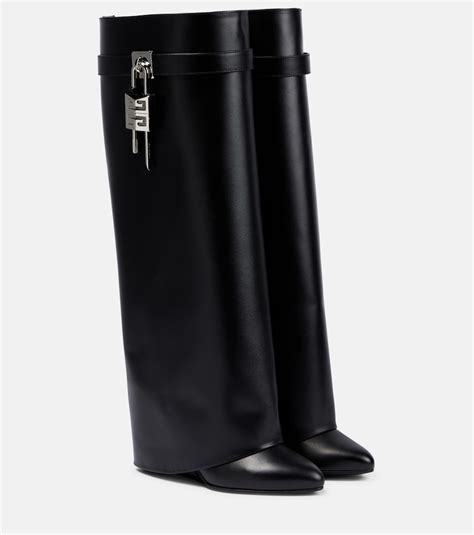 do givenchy boots run small|givenchy shark boots shopping.